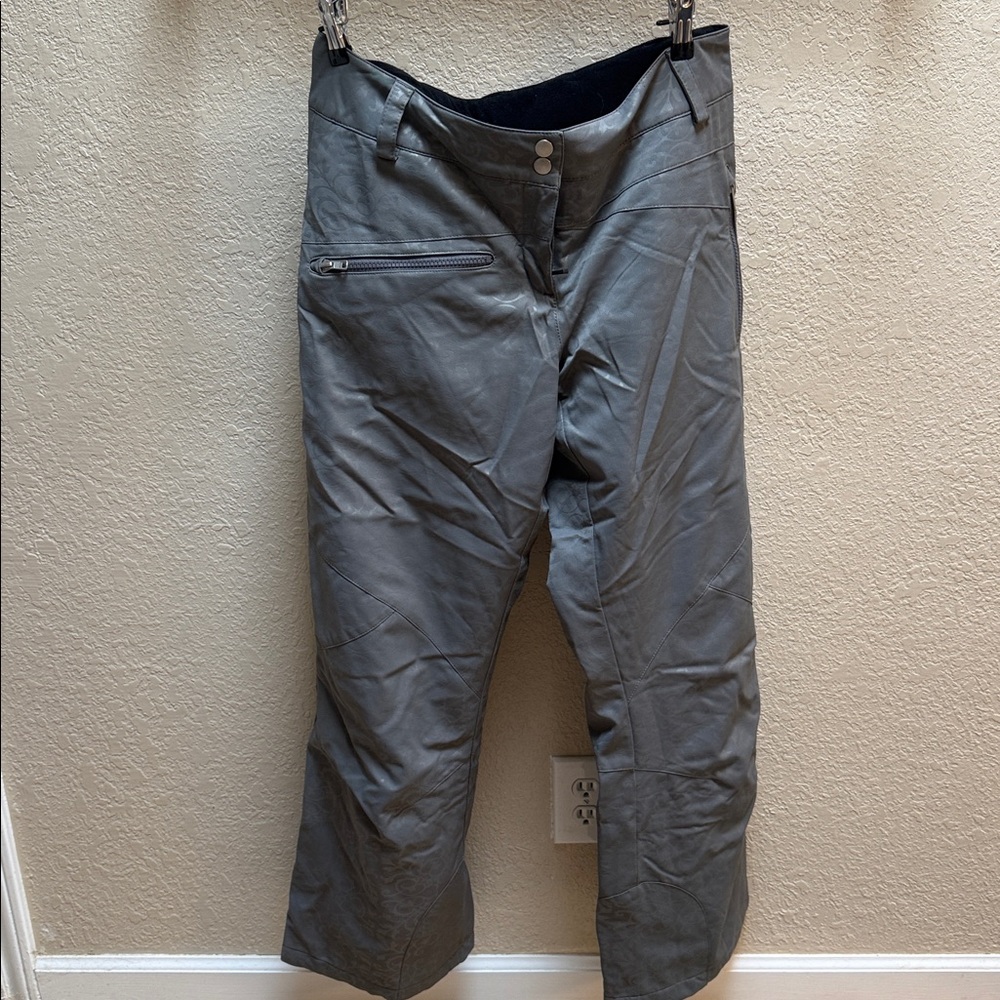 Obermeyer Grey Ski Pants
